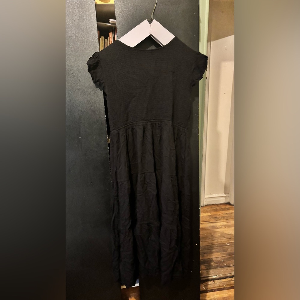 Elegant Black Women's Dress